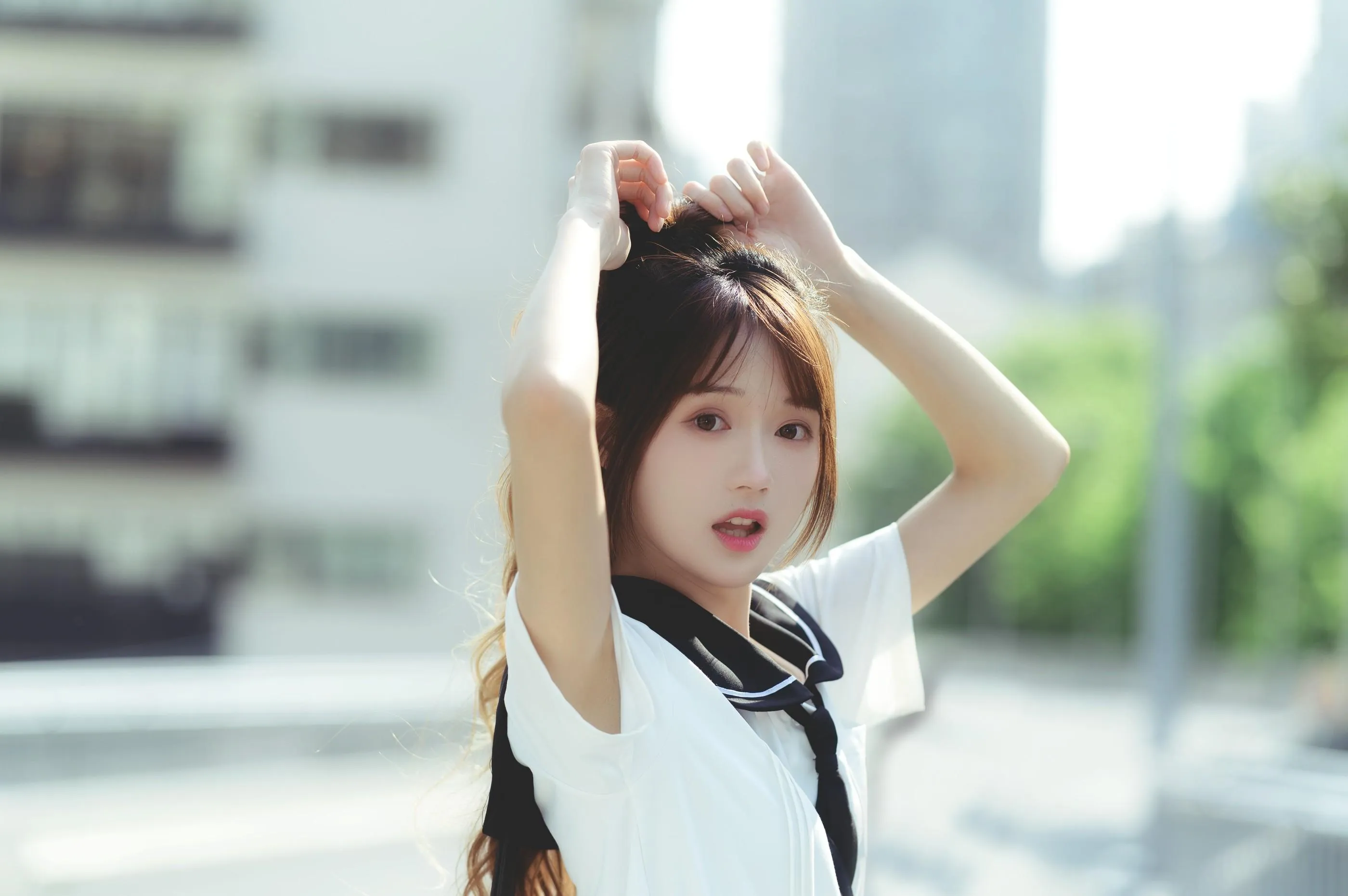 [YITUYU艺图语]2022.07.27 约定的桥 兔子Zzz不吃胡萝卜 [36P]插图2